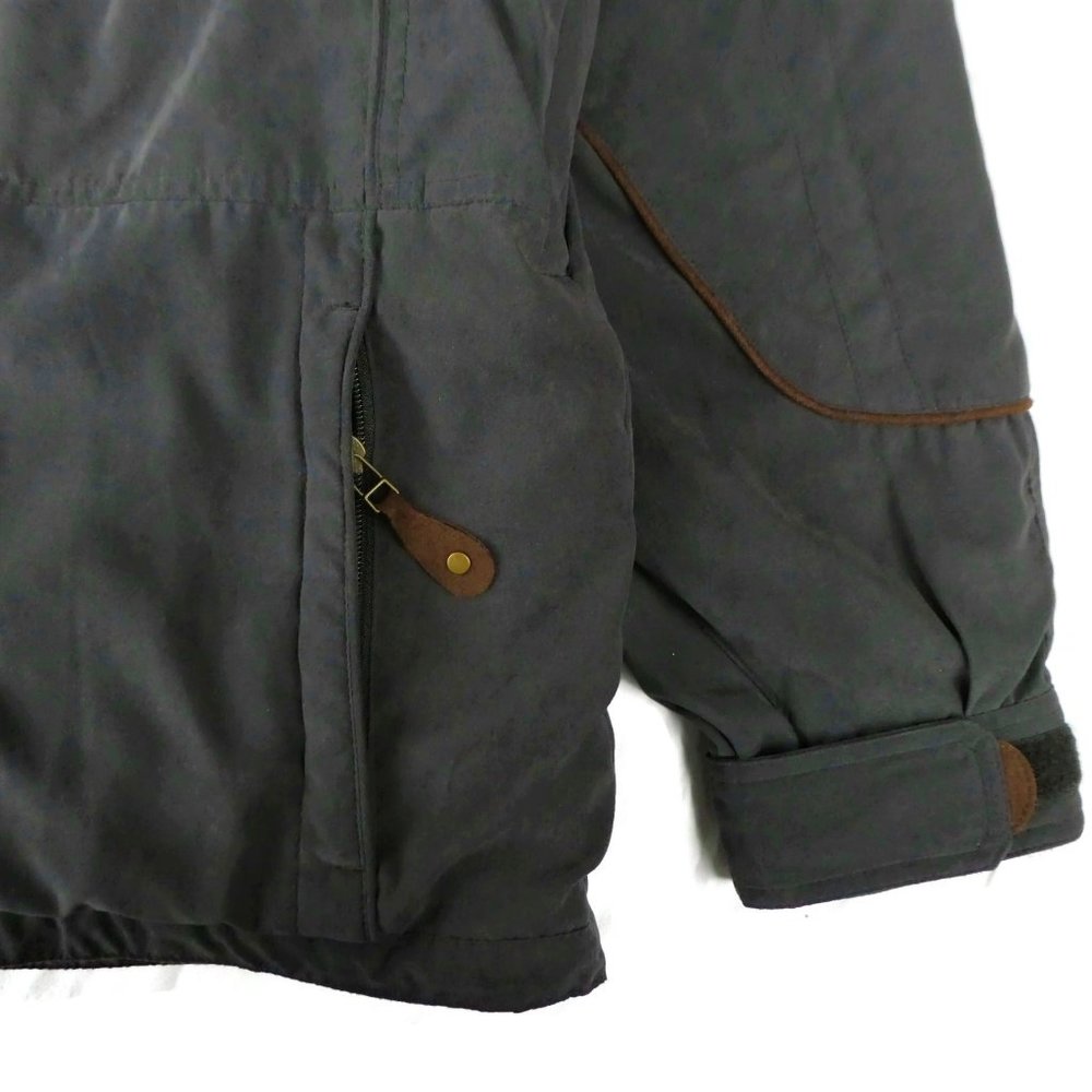 Obermeyer High Country Ski Snowboard Jacket Insulated Puffy Guard Pit Zips M - Picture 4 of 10